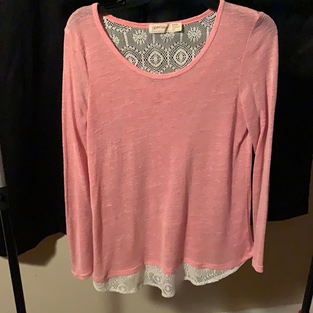 Ladies long sleeve casual shirt